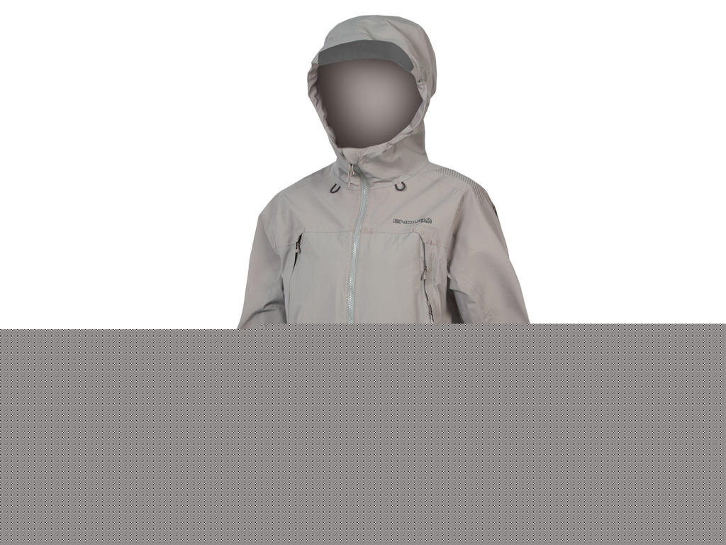 Endura Mt500 Ii Waterproof Cykeljakke Herre Grå Str  Xs