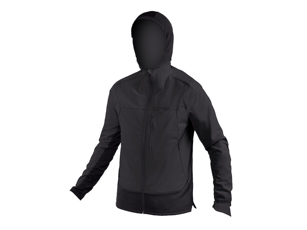Endura Mt500 Polartec Jacket Cykeljakke Sort