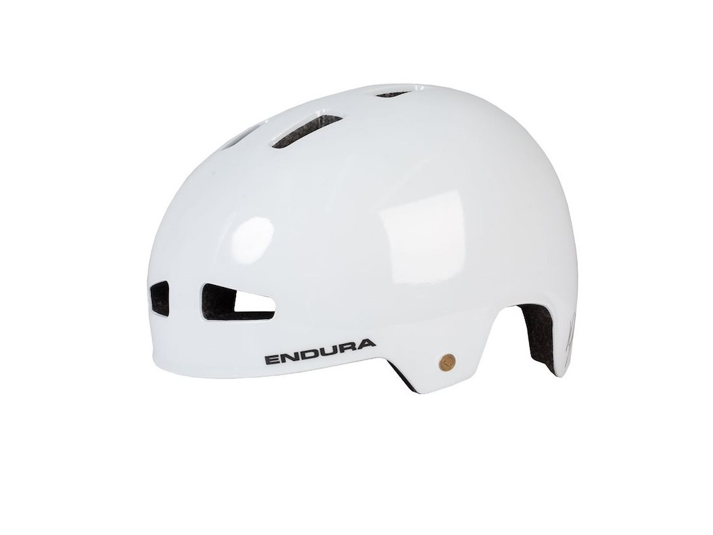 Endura Pisspot Hjelm Hvid Str  57-63 Cm