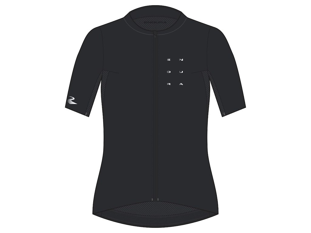 Endura Pro Sl Jersey Korte ærmer Dame Sort Str