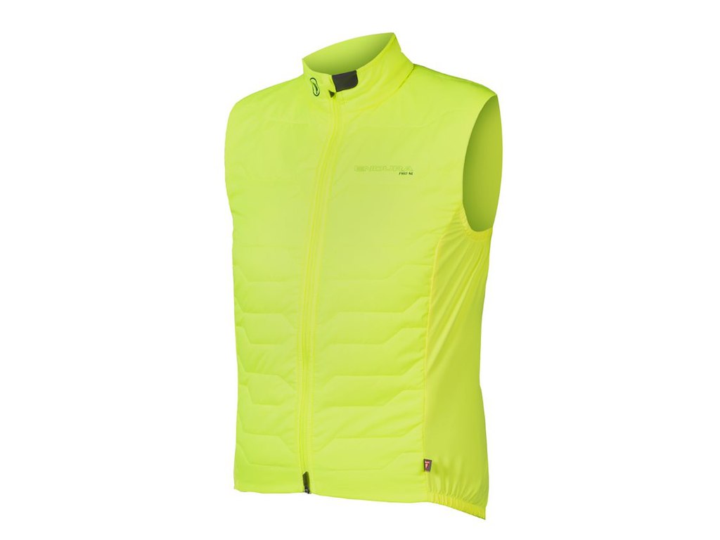Endura Pro Sl Primaloft Ii Vest Herre Neon Gul Str