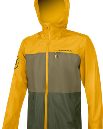Endura Singletrack Jacket Ii Yellow Mustard