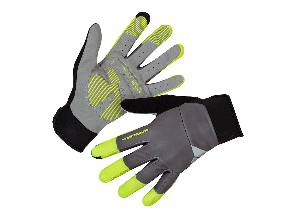 Endura Windchill Handsker Gul Xs