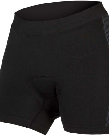 Endura Women X27   Engineered Padded Boxer Black