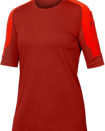 Endura Women X27   Gv500     Gravel Mtb Jersey Cayenne