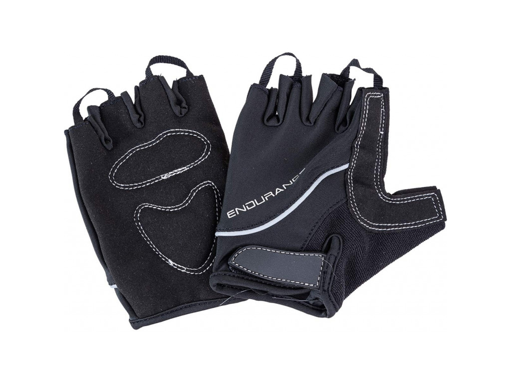 Endurance Davin Trænings Cykelhandsker Black Str Xs