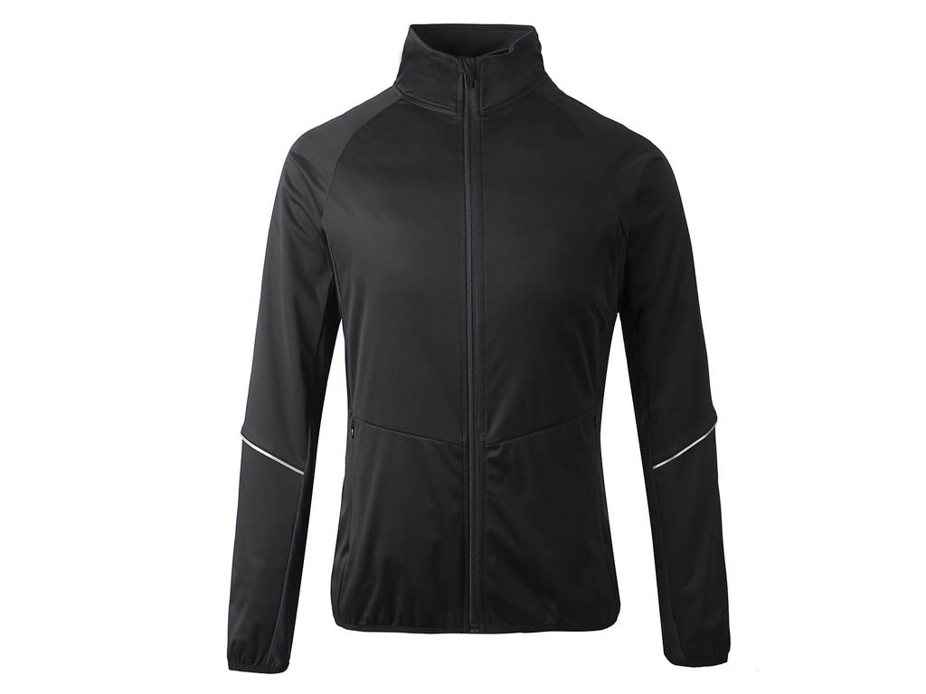 Endurance Elving Functional Jakke Dame Black  Str  42