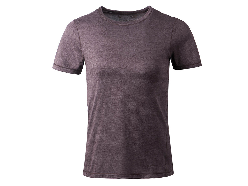 Endurance Korrl Melange  -shirt    Korte ærmer Dame Black Bean  Str  40