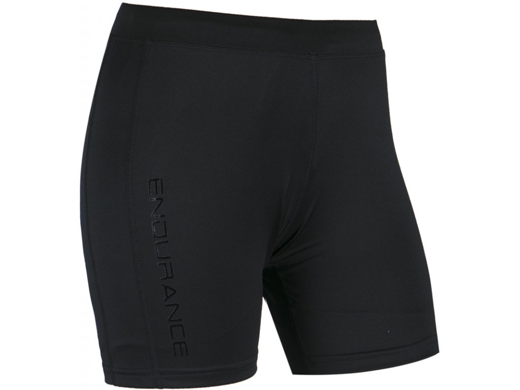 Endurance Mahana Short Xql Løbeløbetights Dame Black  Str  42