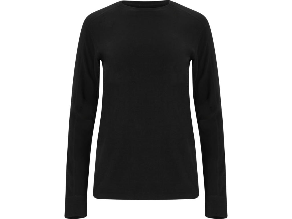 Endurance Rale Alpaca Crew Neck Midlayer Dame Sort  Str  40