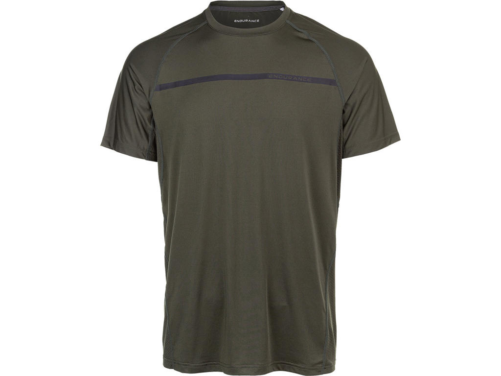 Endurance Serzo  -shirt    Korte ærmer Herre Rosin  Str