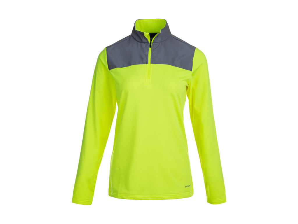 Endurance Tusina Light The Night Midlayer Dame Safety Yellow  Str  42