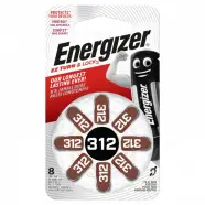 Energizer Hearing Aid 312 -  Pack Batteri