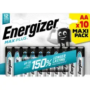 Energizer Max Plus Aa  -pack Batteri