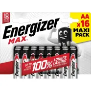 Energizer Power Aa 16 Pack Hanging Batteri