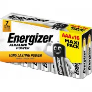 Energizer Power Aaa 16 Pack Tray Batteri