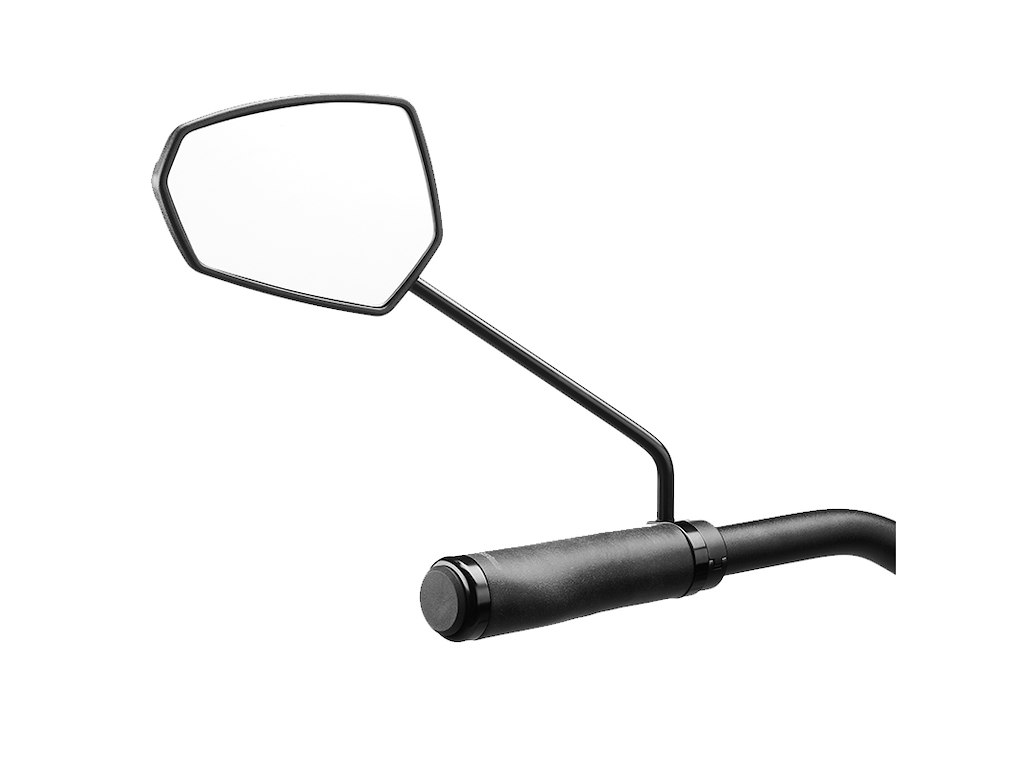 Ergotec  -77l Spejl Lang   Plastik Stål  Venstre Sort