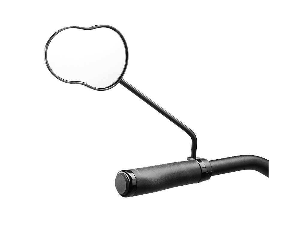 Ergotec -99l Spejl Lang Model Aluminium Venstre Sort