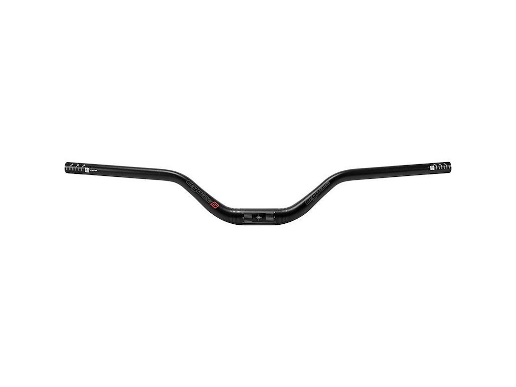 Ergotec Mtb Styr Styr Med Ekstra Højt Rise 70 Mm   780 Mm   35    Mm