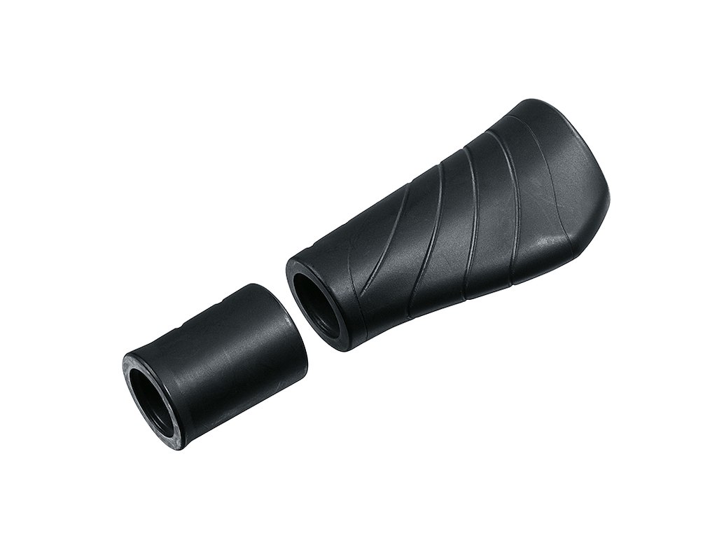 Ergotec Reno Håndtag   Sæt 135 92mm Bred ø22 2mm Sort