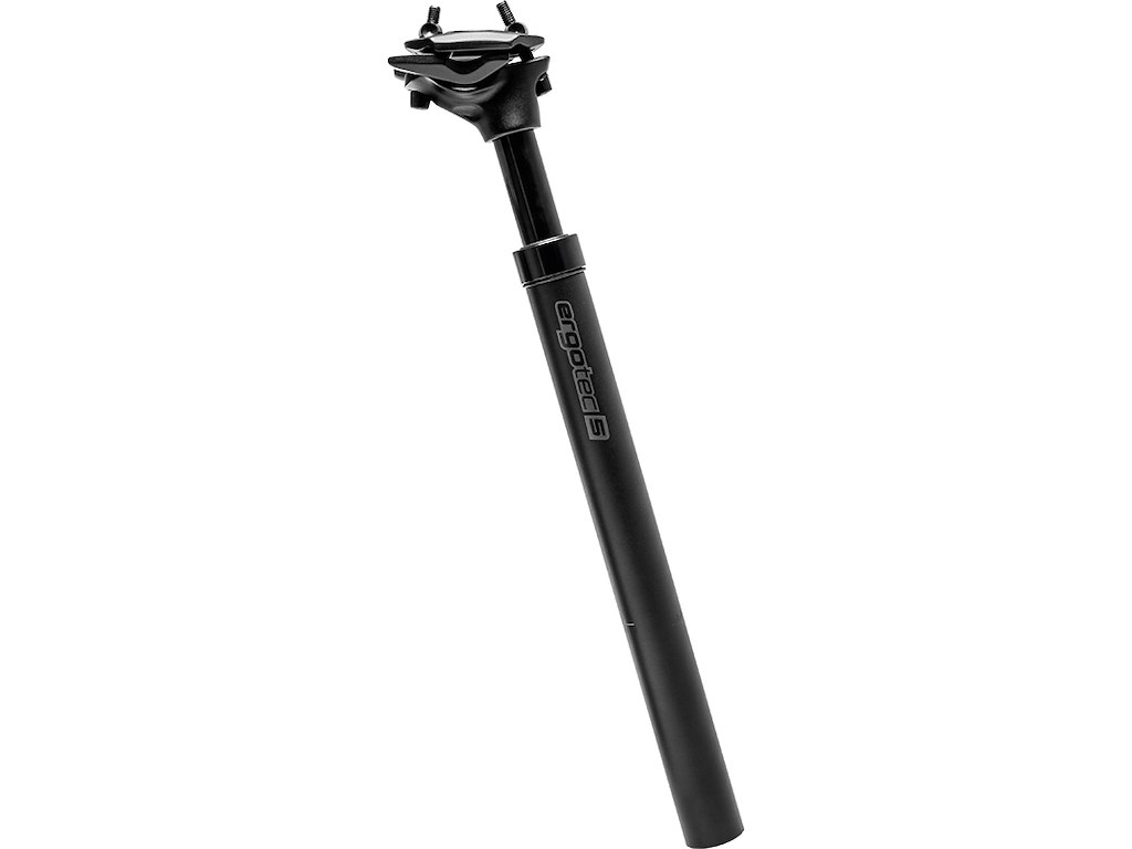Ergotec Sp-10   Suspension Sadelpind Offset 15mm ø30 9mm 350mm Lang Safety Level   Sort