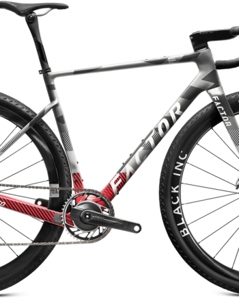 Factor Aluto Gravel Sram Red Xplr 2026 Quattro Grey