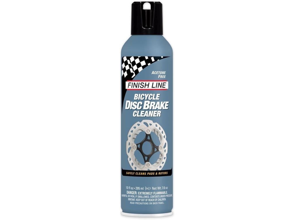 Finish Line Disc Brake Cleaner 295ml Til Skiver Og Klodser