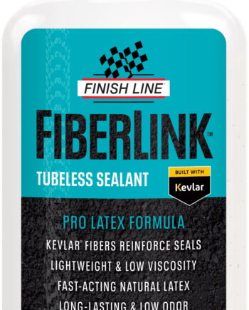 Finish Line Fiberlink Pro Latex Tubeless Sealant 240ml