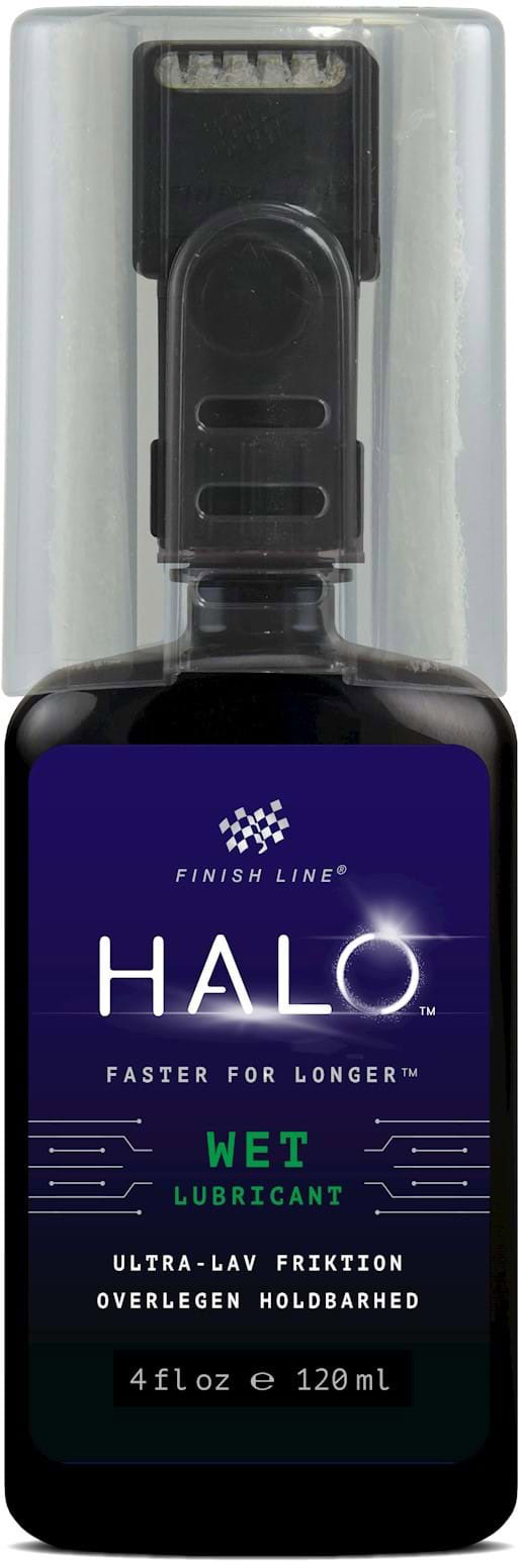 Finish Line Halo Wet Olie   Smart Luber 120ml