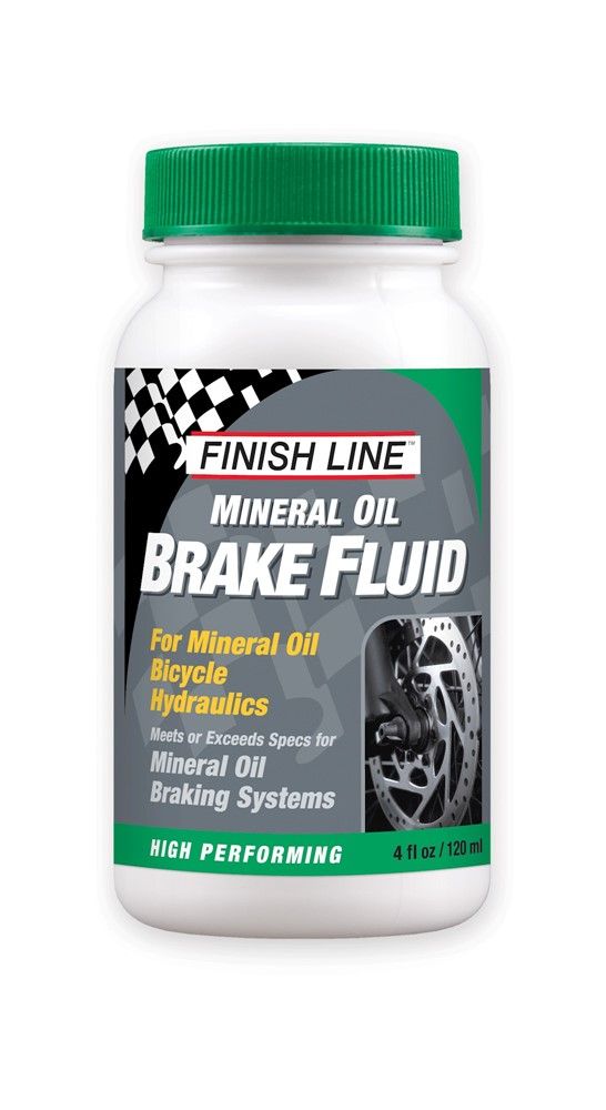 Finish Line Mineral-bremseolie 120 Ml