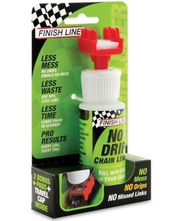 Finish Line No Drip Doseringsflaske Til Kædesmøring   60 Ml