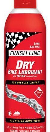 Finish Line Olie Teflon Spray Dry Lube 51cl