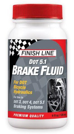Finish Line Olie Til Hydrauliske Bremser Dot