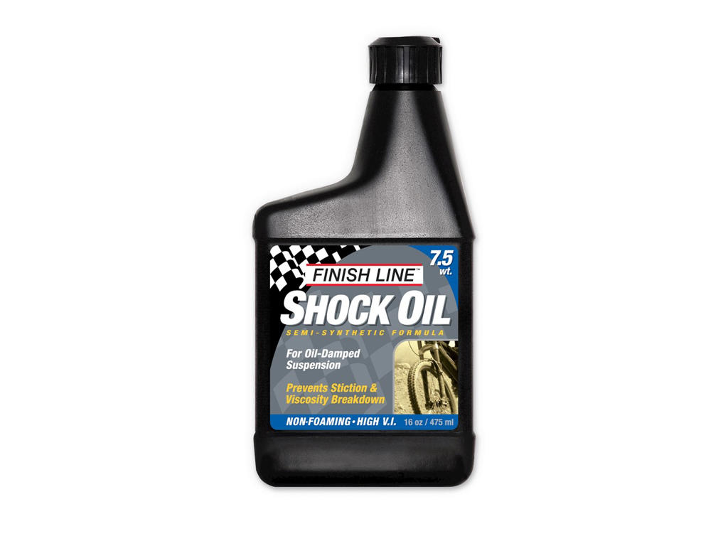 Finish Line Shock Oil Gaffelolie   5wt 475 Ml