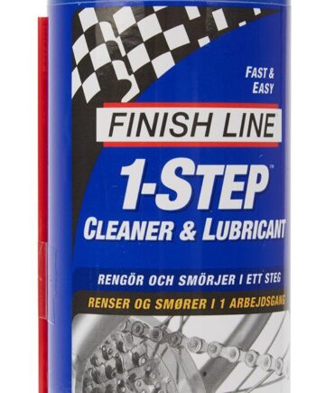 Finish Line  -step Rens Og Smøring   240 Ml