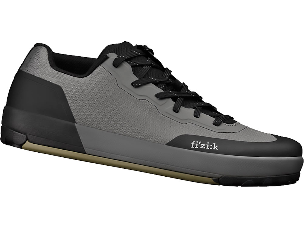 Fizik Gravita Versor Flat Cykelsko Mtb Grå Str  46