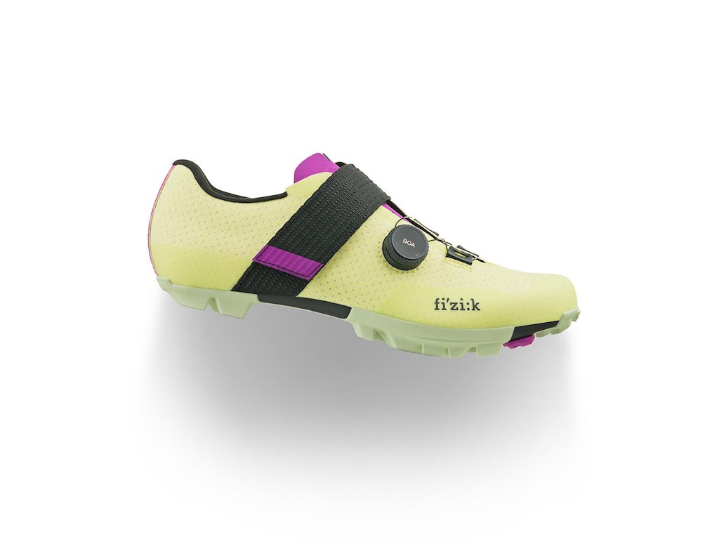 Fizik Vento Ferox Carbon Xc Cykelsko Lime Purple 46