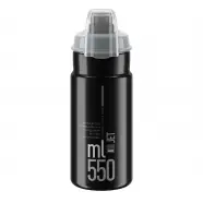 Flaske Elite Jet Plus Sort 550ml Drikkeflaske
