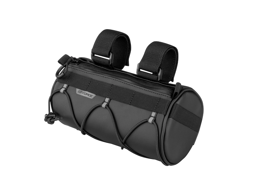 Force Adventure Burrito Styrtaske     Liter Sort