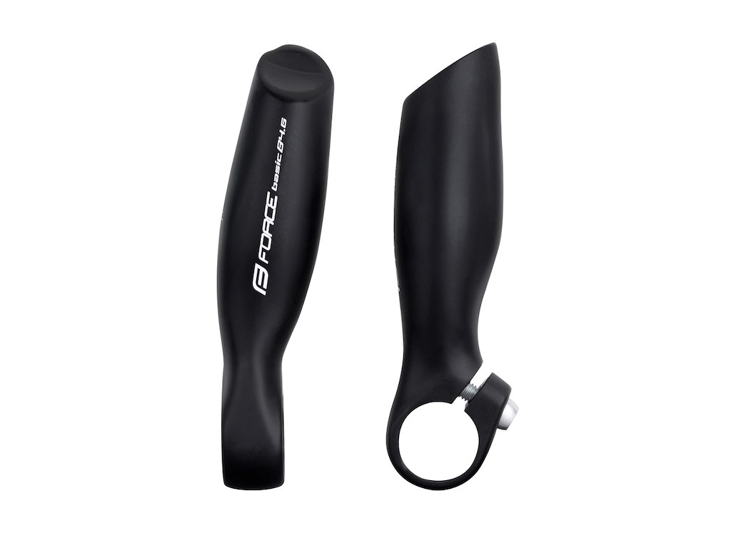 Force Bar Ends B4    11   Cm Lang Aluminium- Mat Sort