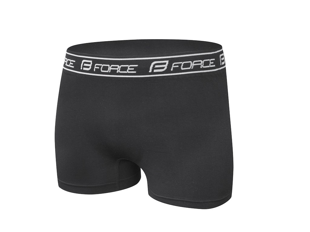 Force Boxershort Til Sportsbrug Sort  Størrelse: Small Medium