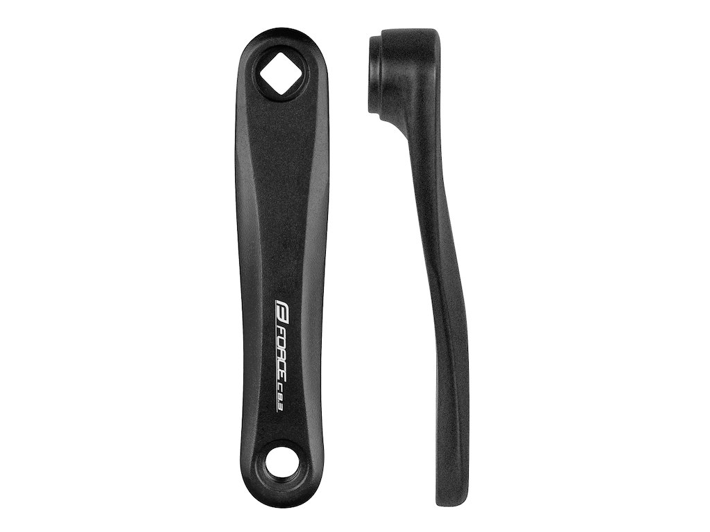 Force C5   Pedalarm   Aluminium Venstre Side 152mm Til Firkantet Aksel