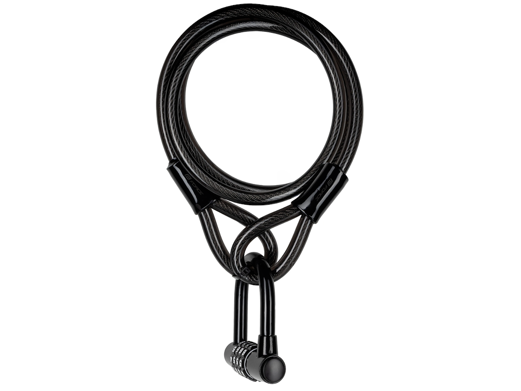 Force Duo  -lock Med Wire 150 Cm Sort