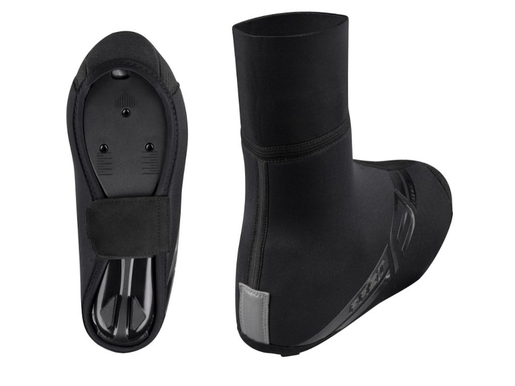 Force Fast Skoovertræk 4mm Neopren Sort  Størrelse: Xx-large