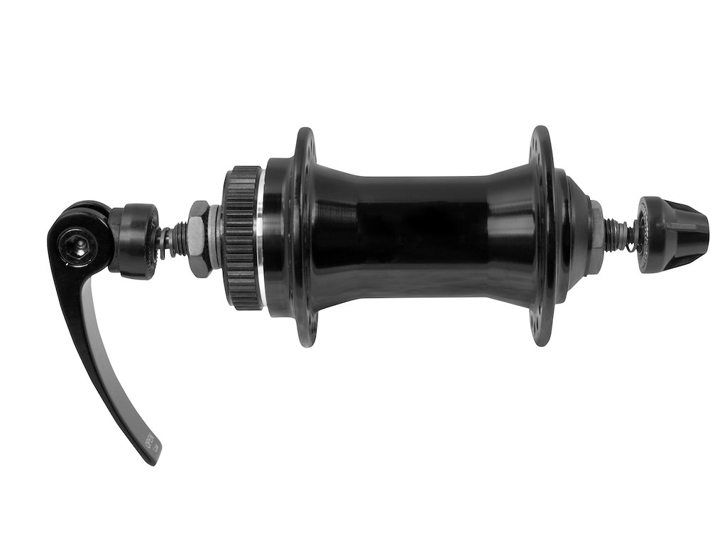 Force Fornav Disc Cl Med Forseglede Lejer Quick Release Og 36 Eger Huller Sort