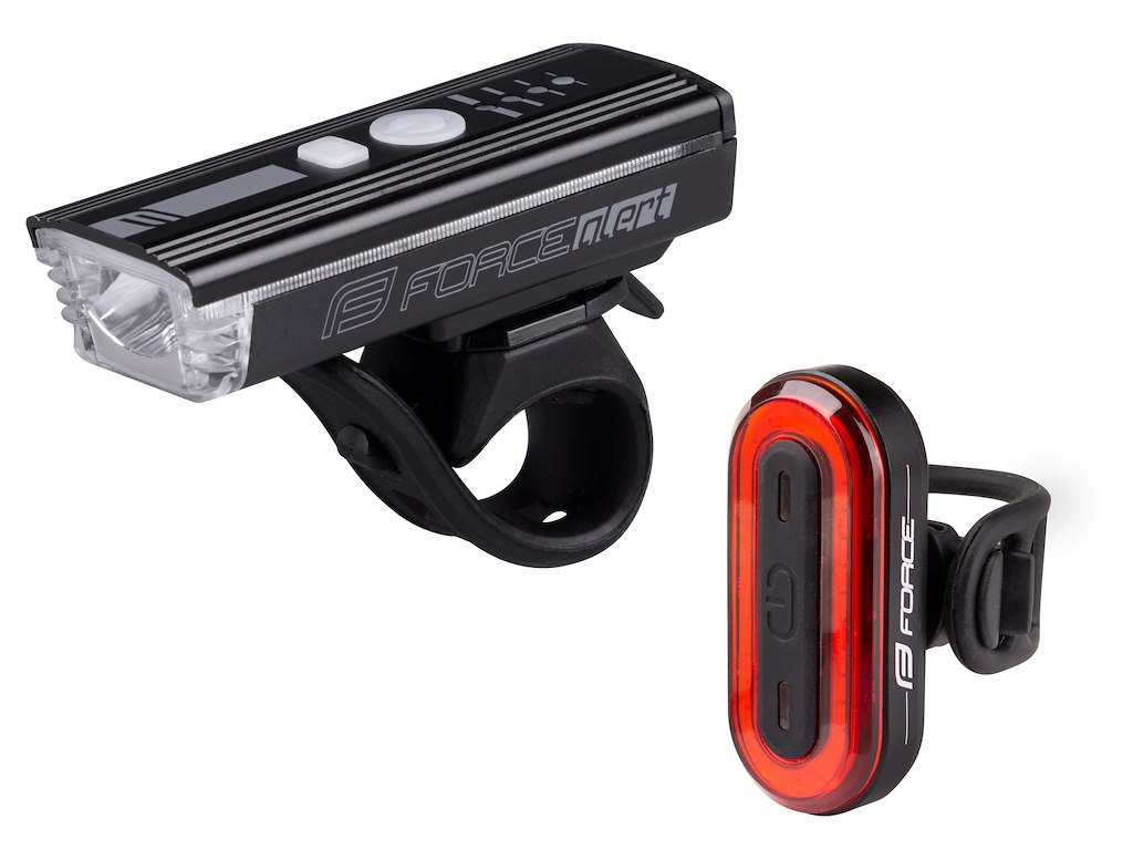 Force Futuro Lygtesæt Usb Opladelig 350 40 Lumen
