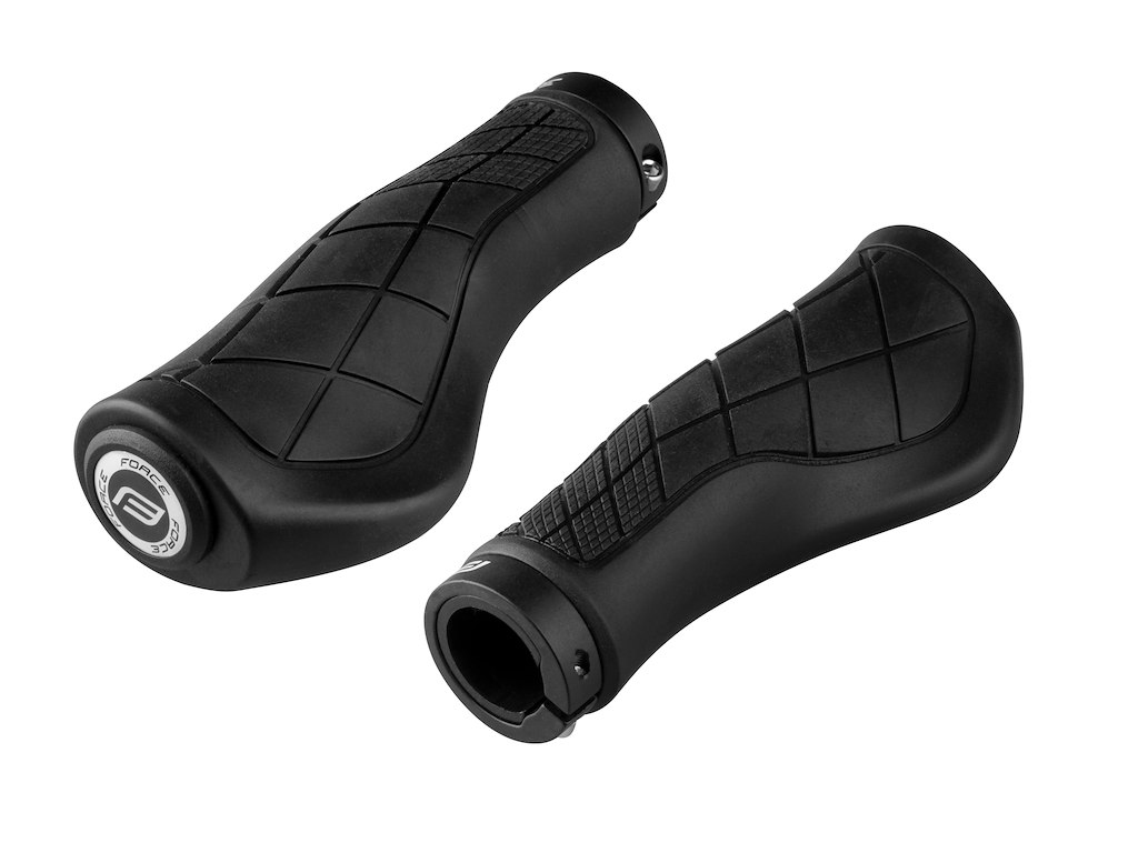 Force Håndtag Troy Ergonomisk Udformet Med Locking Sort