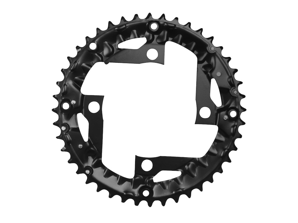 Force Klinge 44 Tands Bcd 104mm   Gear Stål Sort