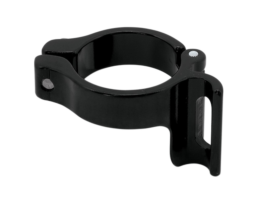 Force Sort Spændebånd Til 34   Mm Stel
