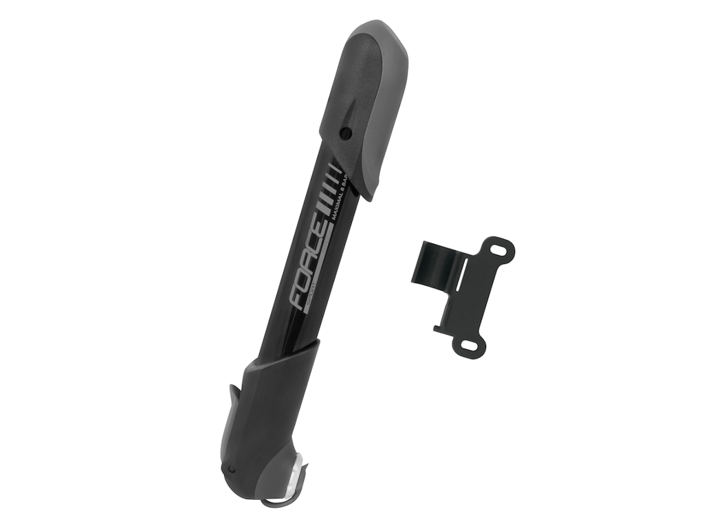 Force Sport Duo Telescope Minipumpe Sort